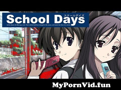 Best of School days sex scenes