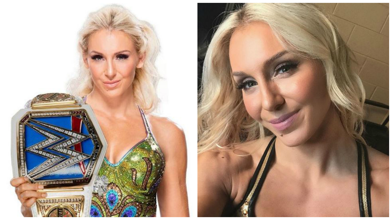 cindy hilderbrandt recommends charlotte flair leaked pictures pic