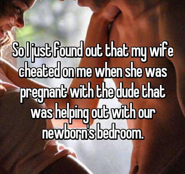 cheating wife pics with captions