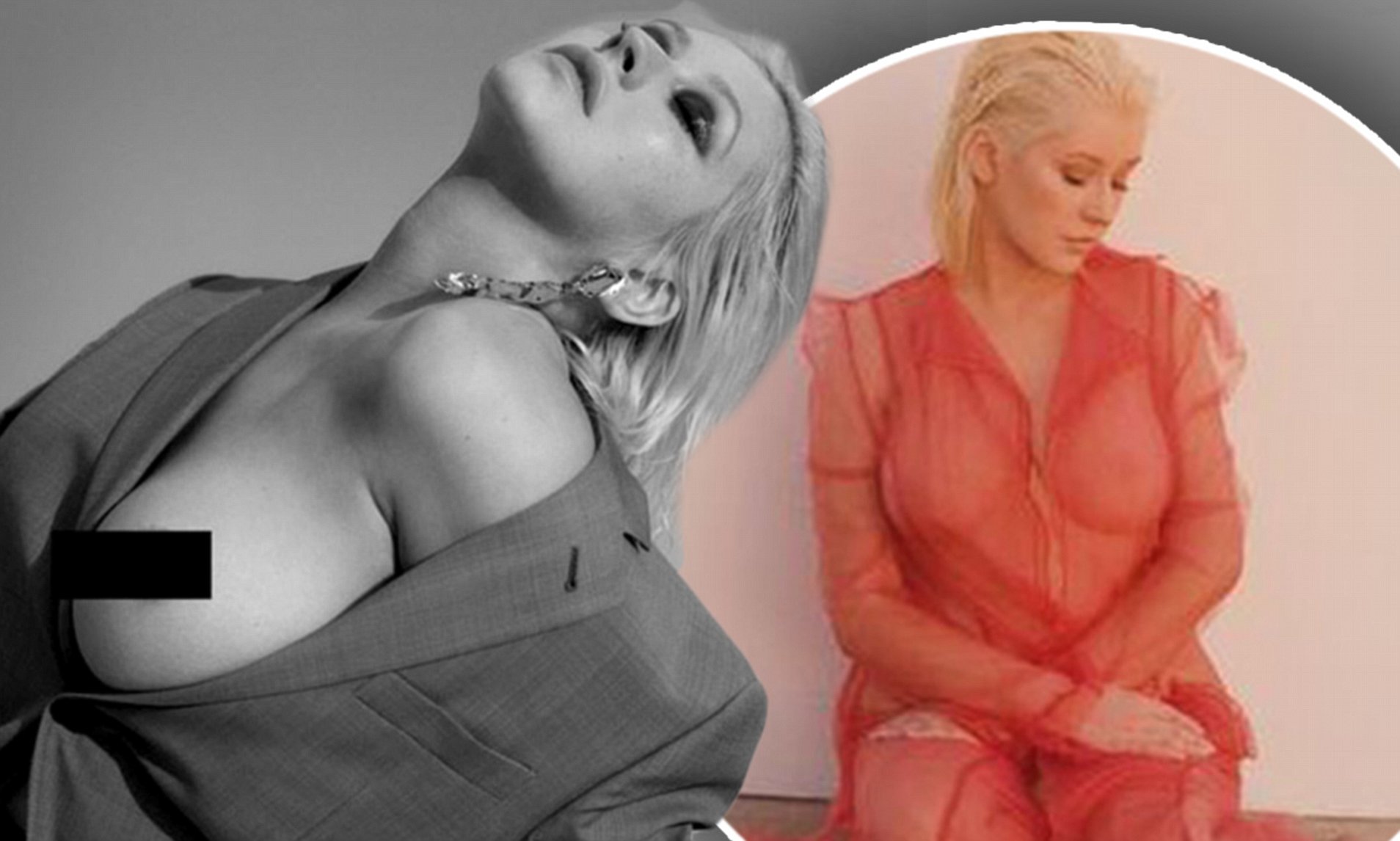 andrew lines recommends christina aguilera nude video pic