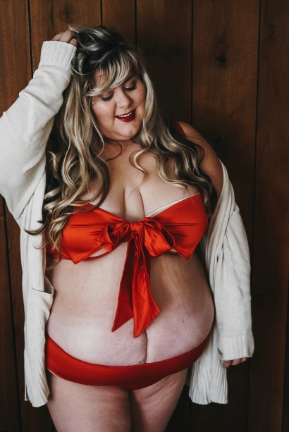brittany lape recommends chubby girls dressed undressed pic