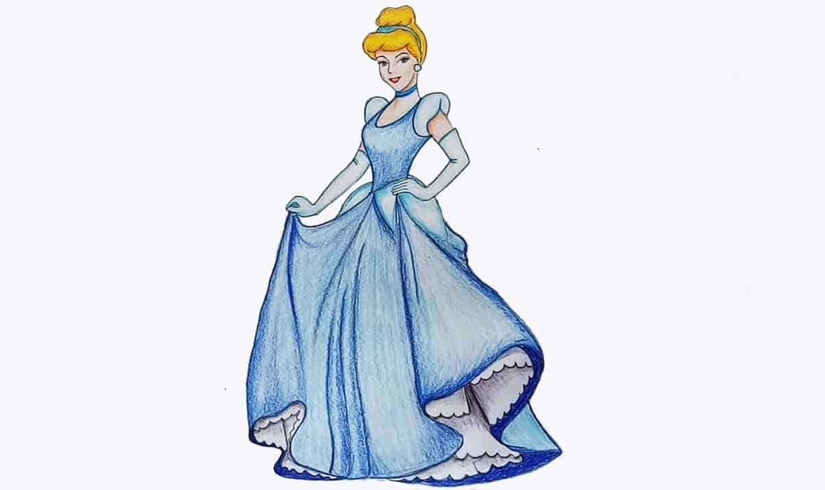 Best of Cinderella pictures to draw