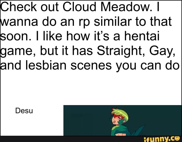 dave colver recommends cloud meadow hentai pic