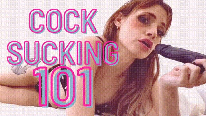 carolyn mccook recommends cock sucking 101 pic