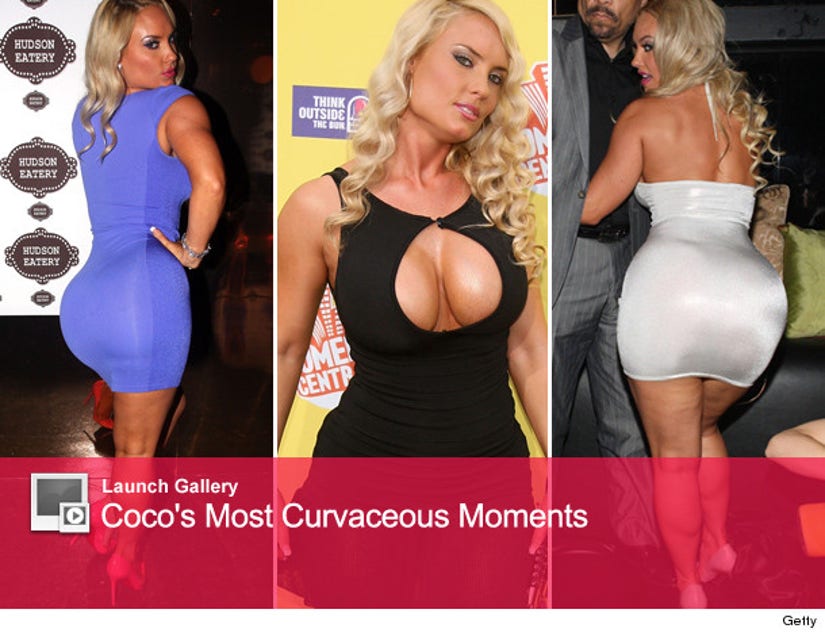 Coco Austin Butt play examples