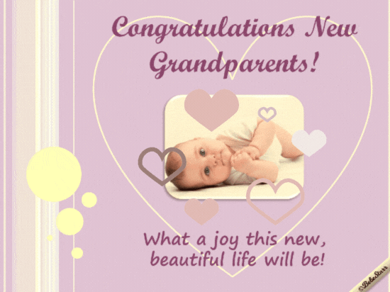 Best of Congratulations on your new granddaughter gif