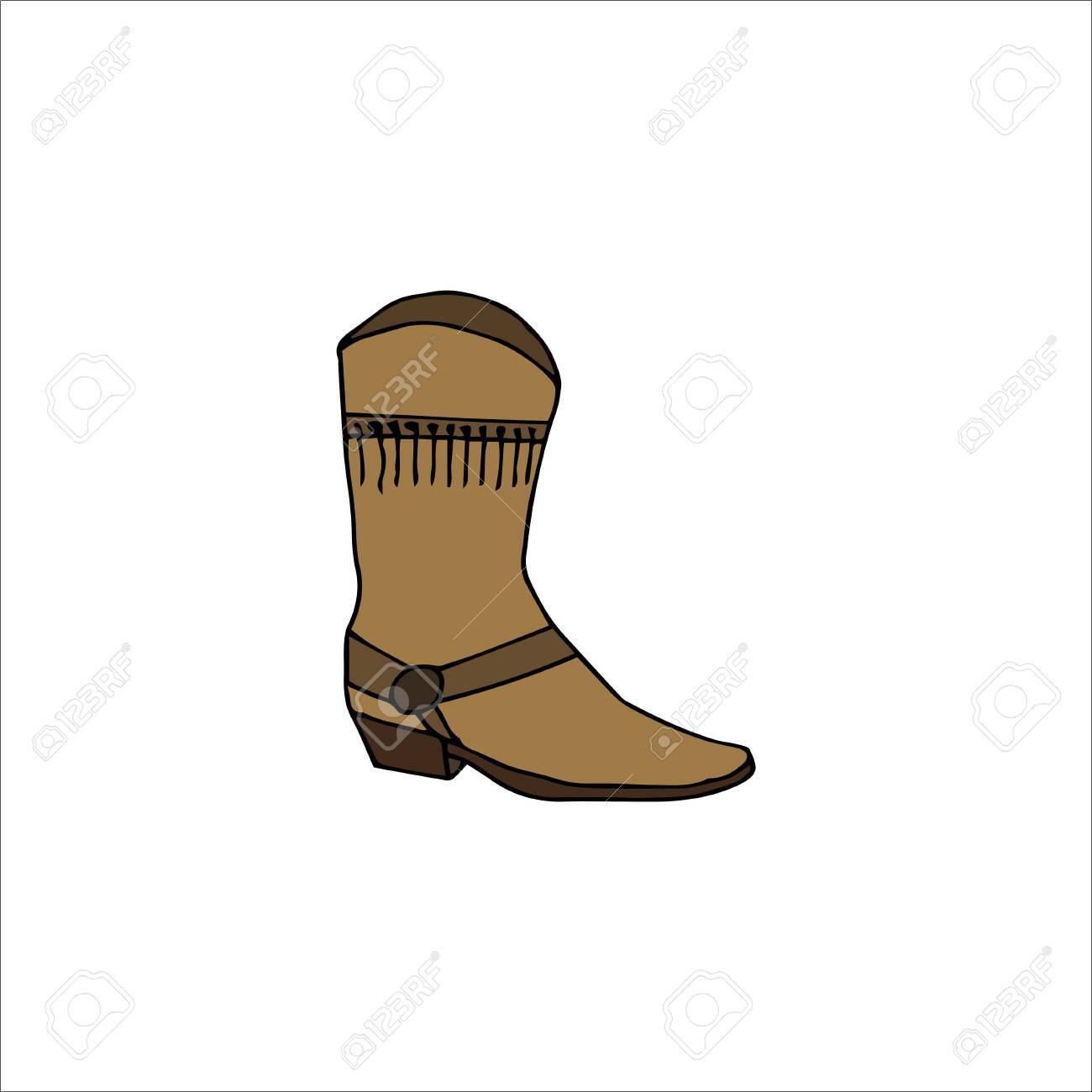 arief widianto add photo cowboy boots cartoon images
