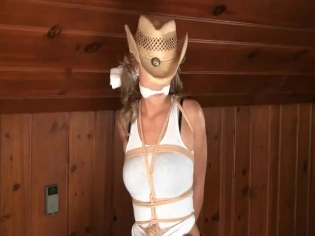 cowgirls bound and gagged