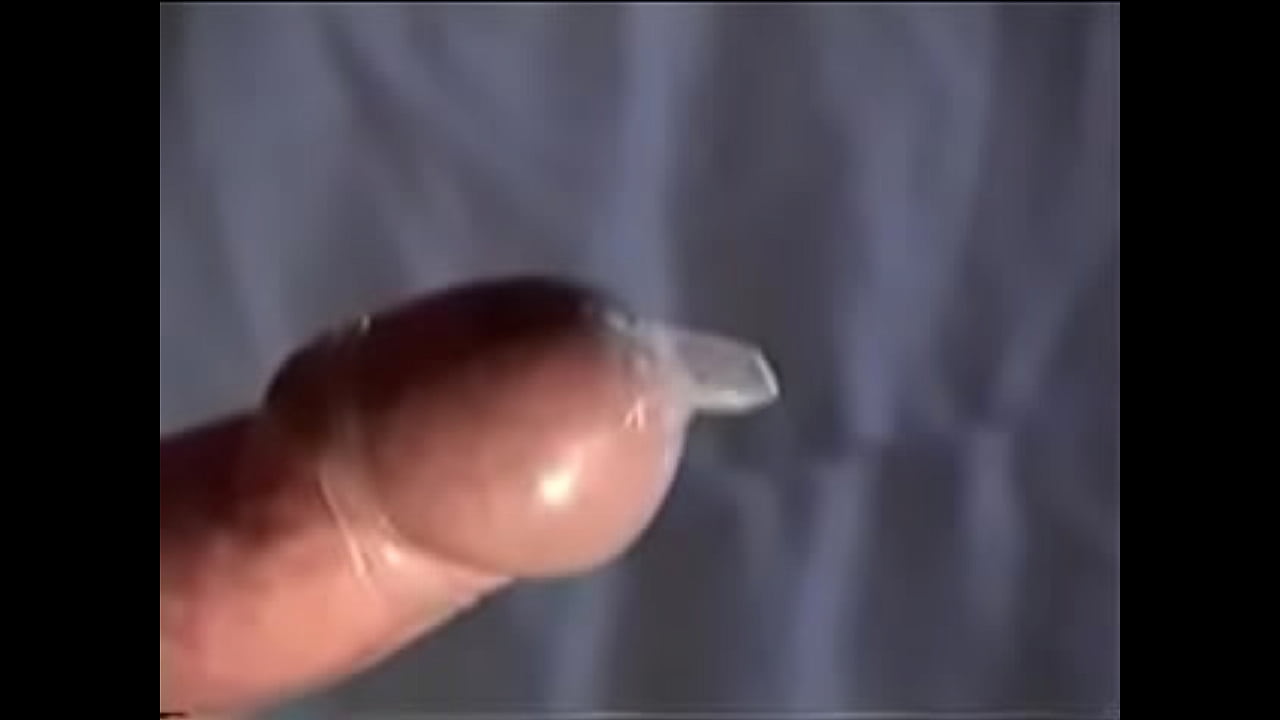 Best of Cumming into a condom