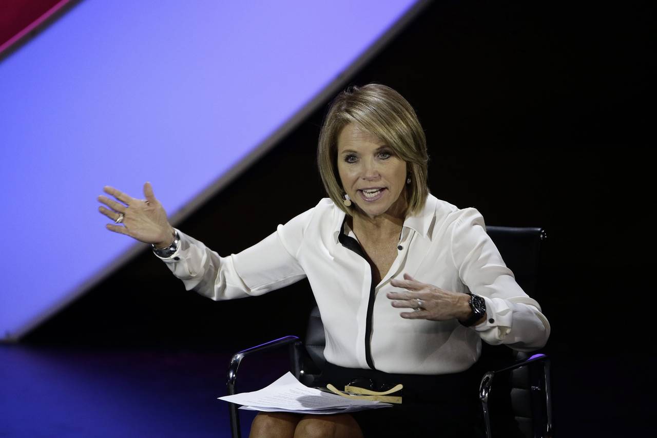 bert bennett share katie couric up skirt photos