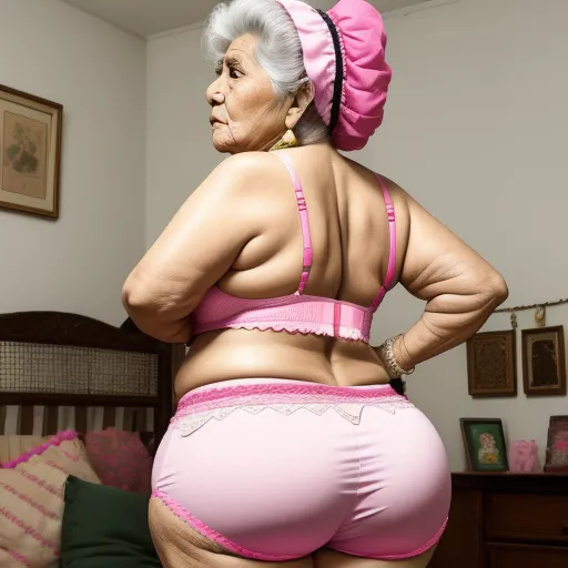 debbie mc bride recommends Big Booty Mexican Granny