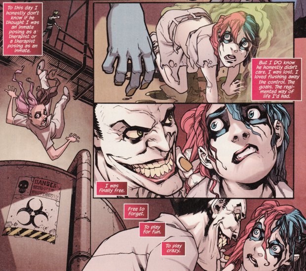 daniel cage recommends Harley Quinn Having Sex With Joker