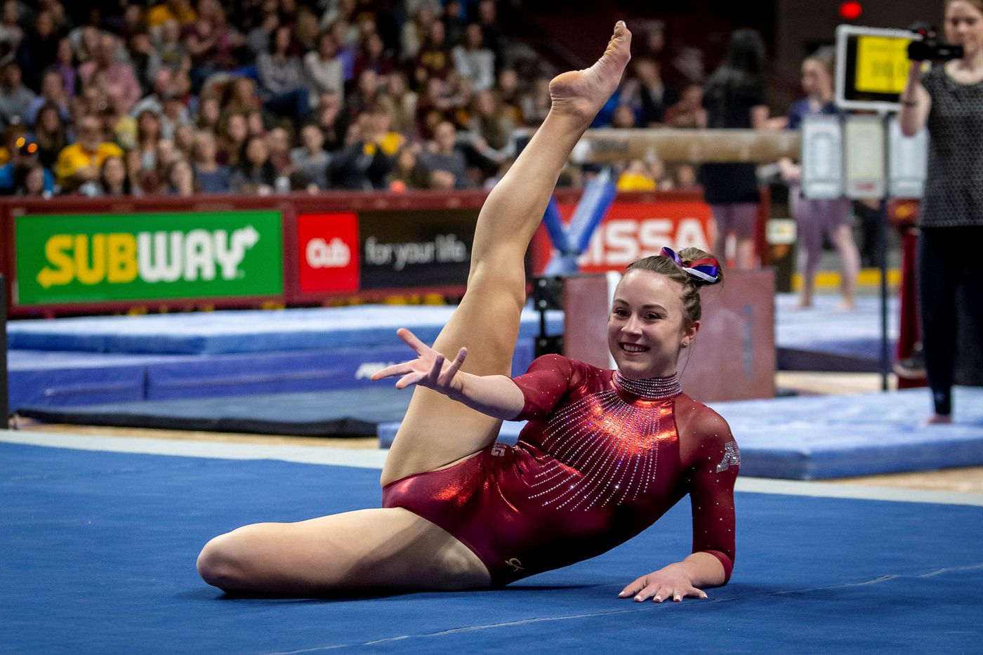 clint milan recommends hot college gymnastics photos pic