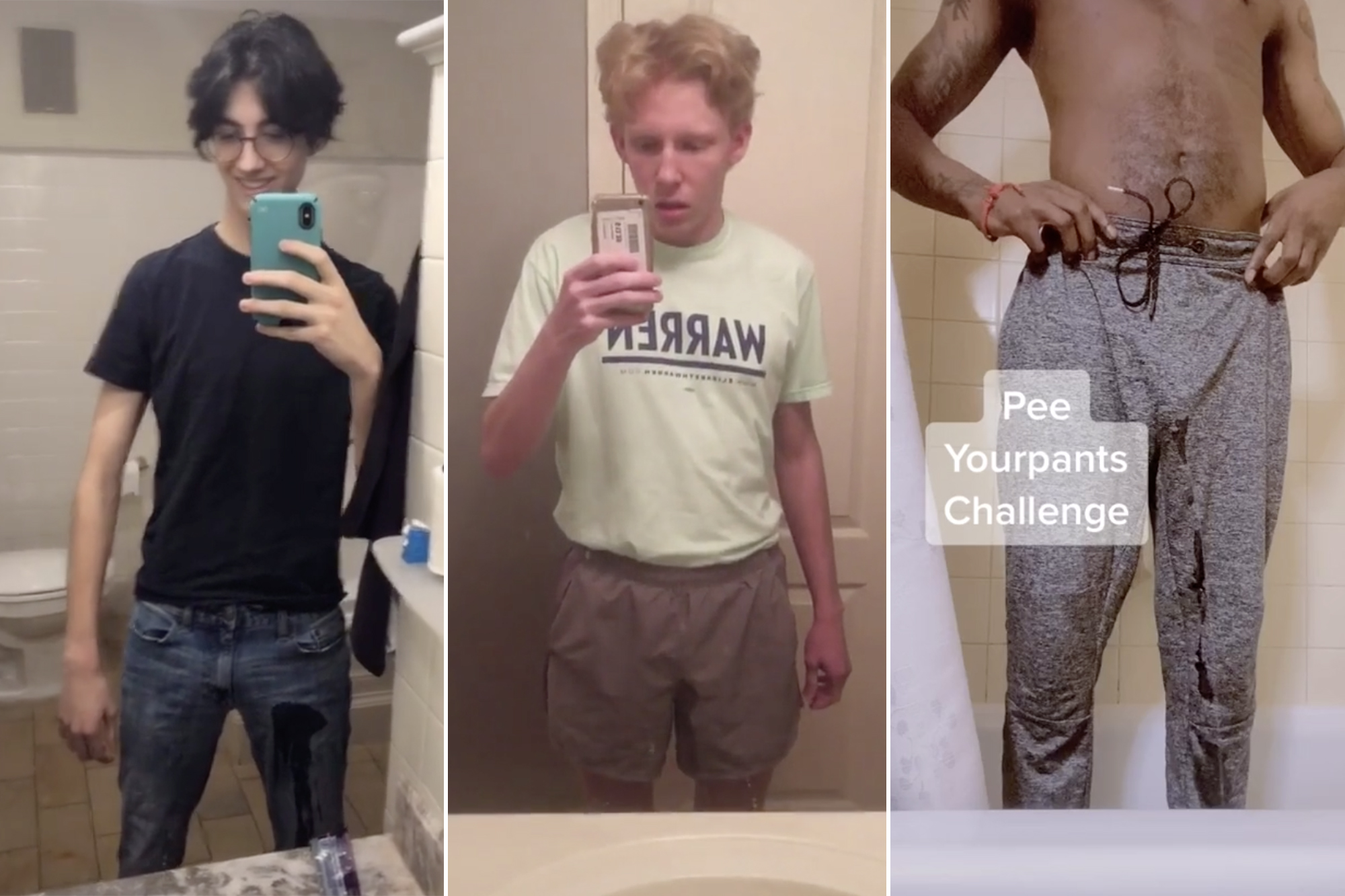 chance vigil recommends forced to pee pants pic