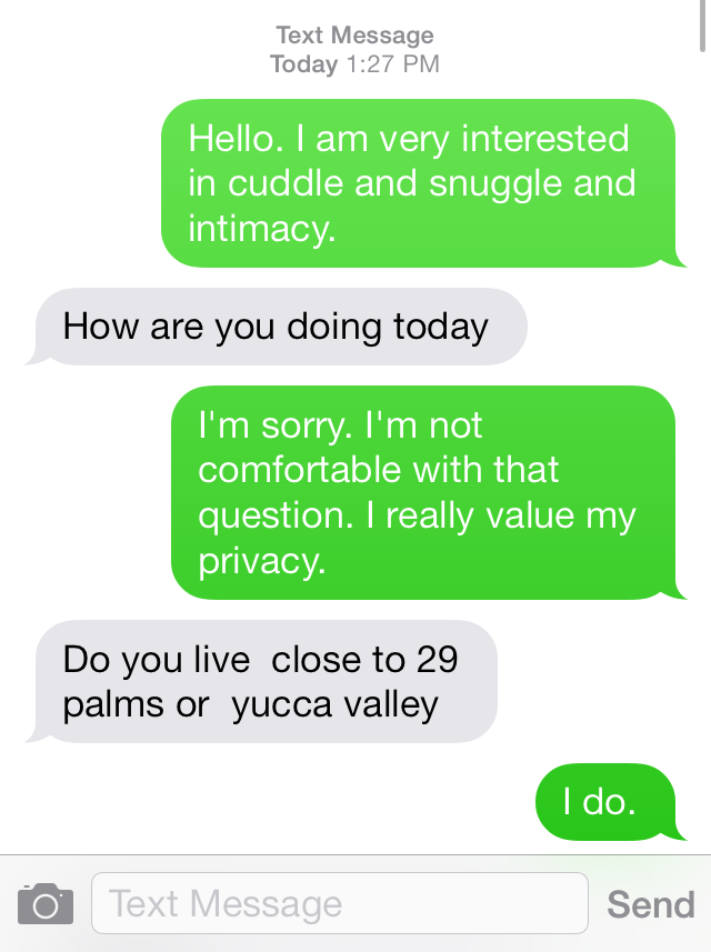 Best of My husband looks at craigslist personals