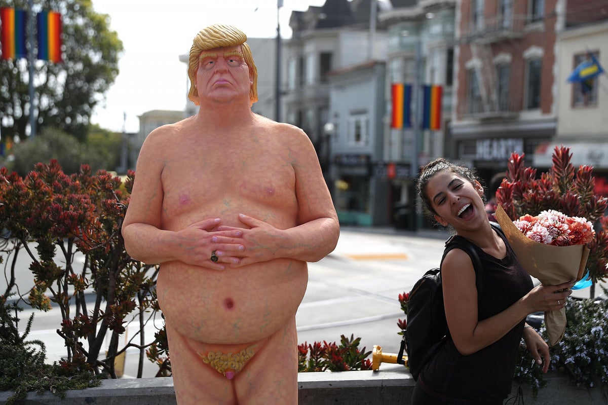 Best of Nude pictures of trump