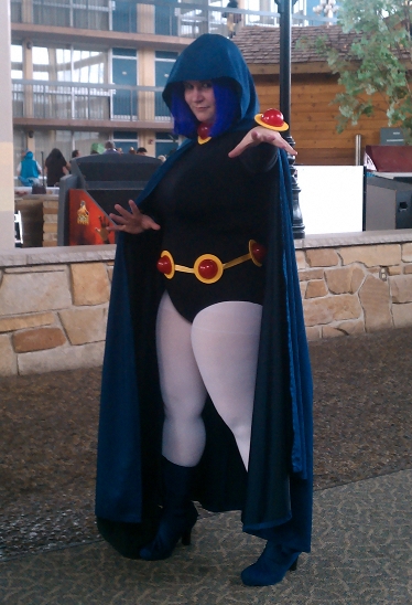 raven cosplay plus size