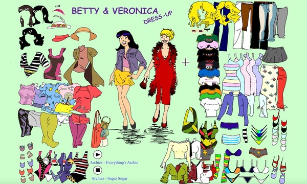 cheryl bugarin recommends betty and veronica nude pic