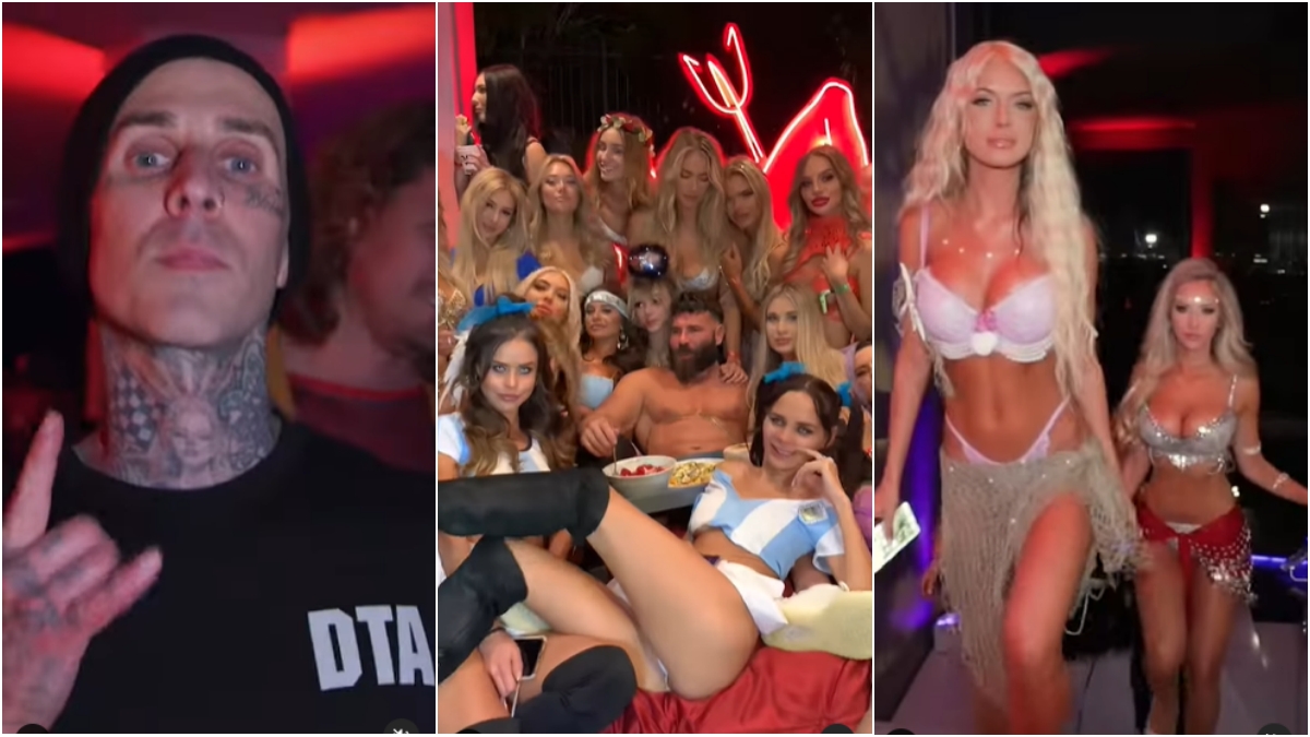 aileen peralta recommends Dan Bilzerian Uncensored Pics