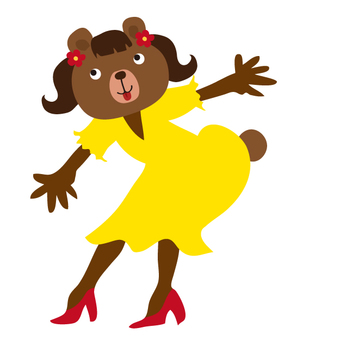 carlene ventura recommends Dancing Bear Black Girl