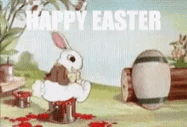 corrine elizabeth recommends dancing easter bunny gif pic