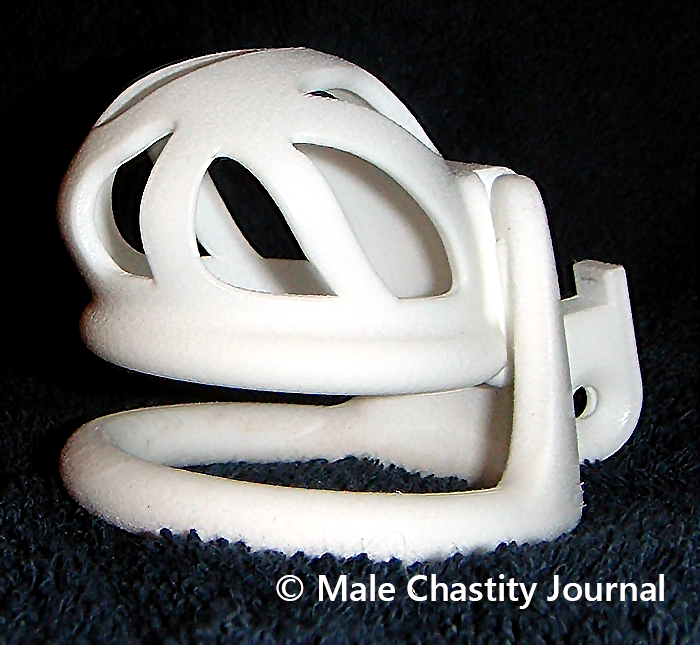 debbie ledger recommends custom chastity cage pic
