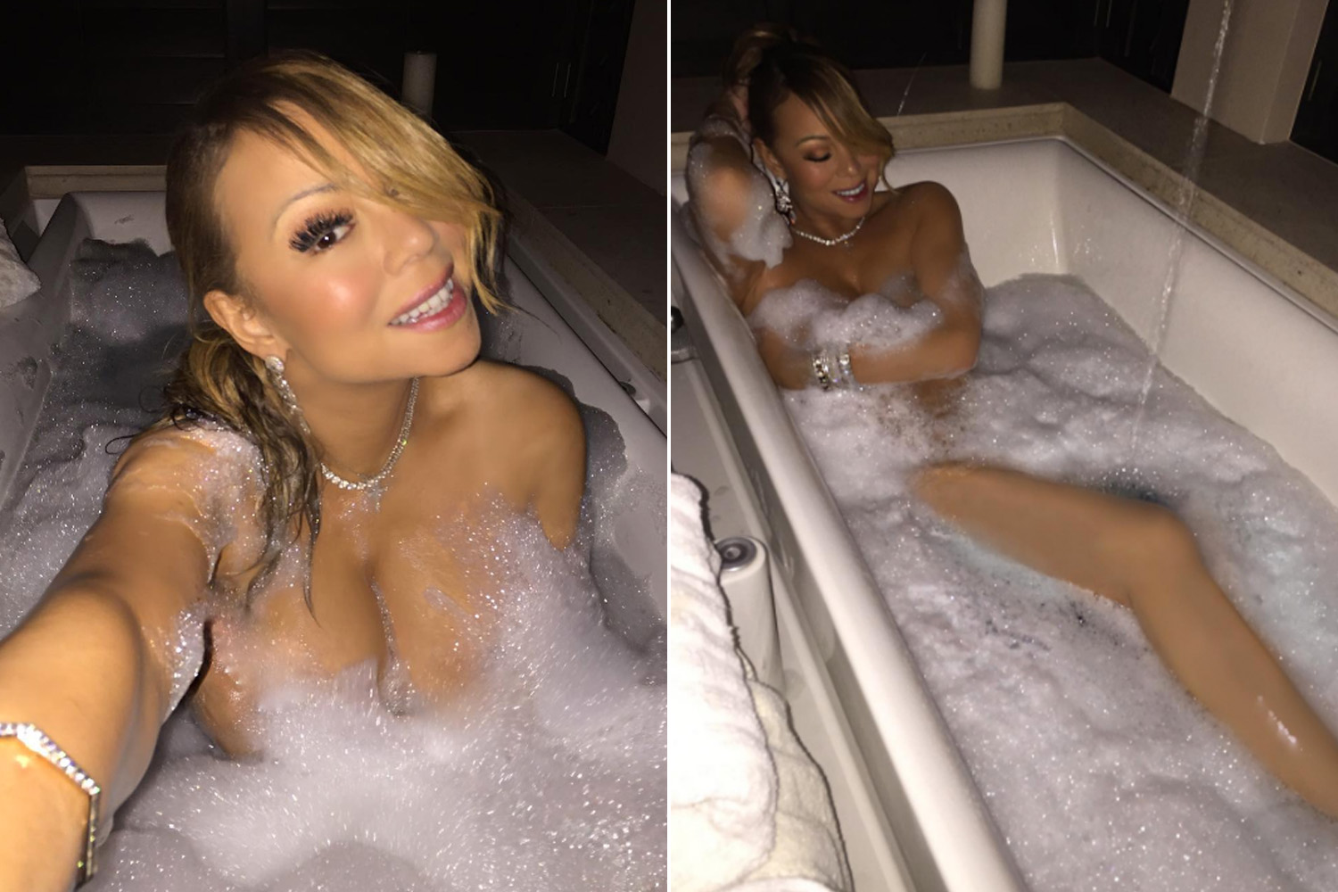 Mariah Carey Gets Naked slave tmb
