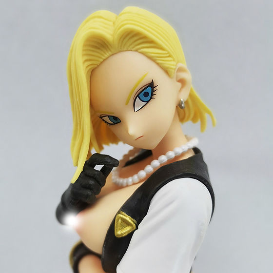 angelu castillo recommends Dbz Android 18 Nude
