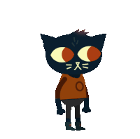 night in the woods gif