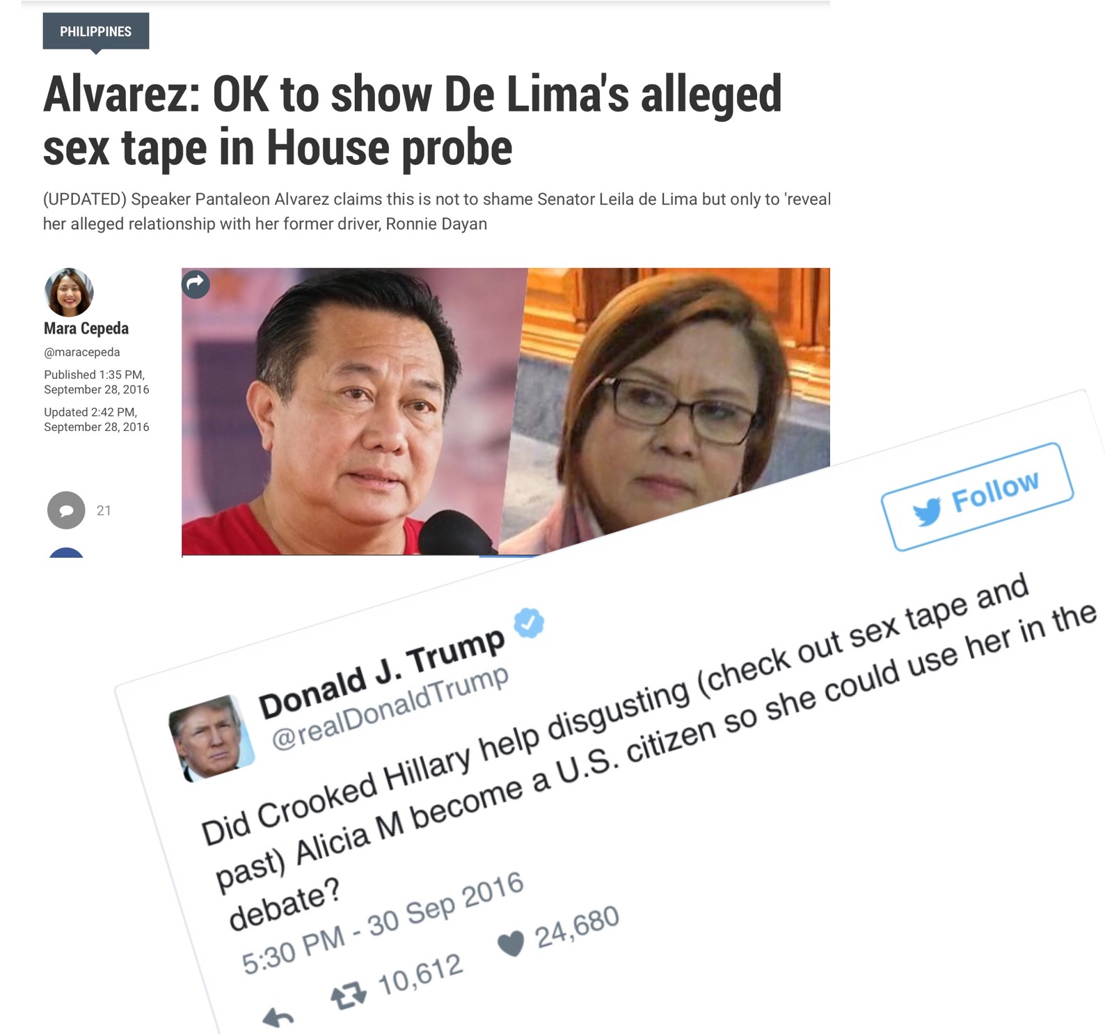 blake thrasher recommends De Lima Sex Tape