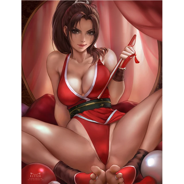 mai shiranui nude