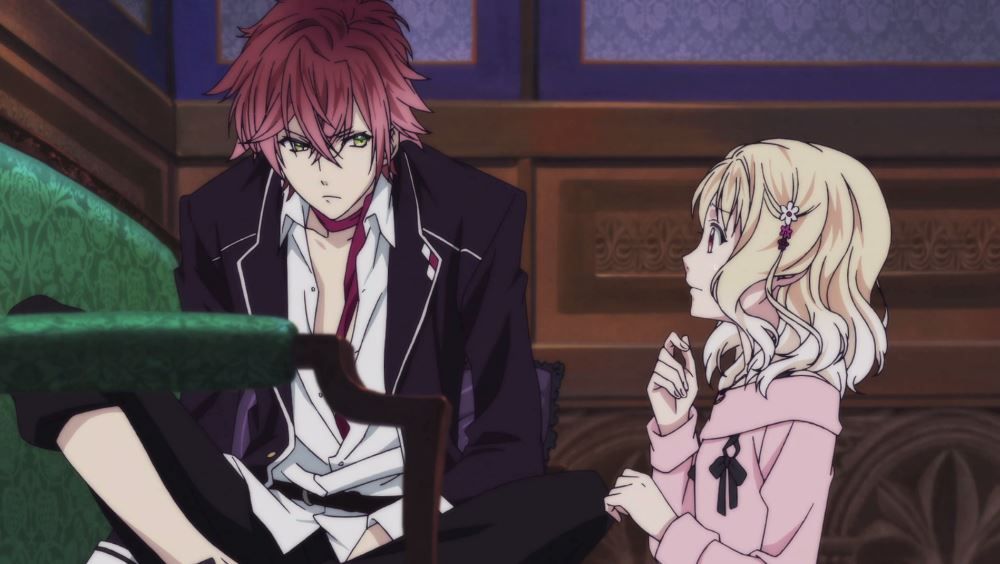 chetna pal recommends Diabolik Lovers Episode 1