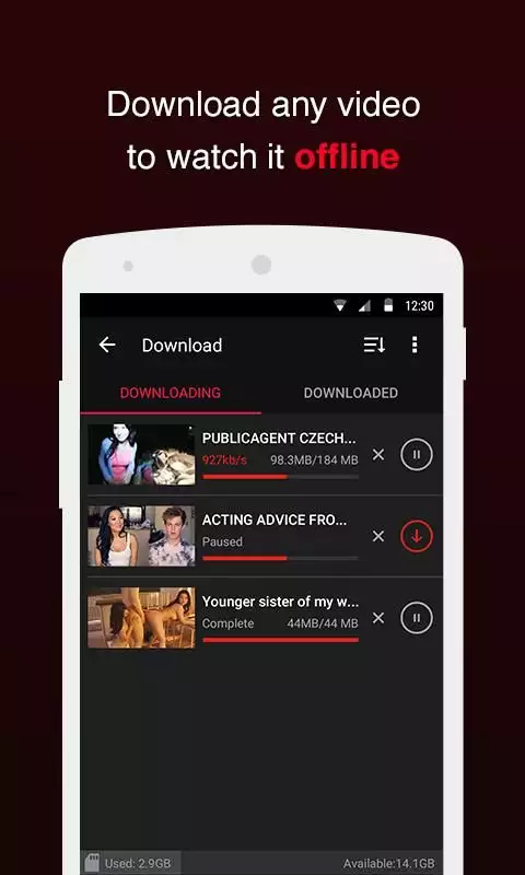 cameron branco recommends Download Porn App Apk