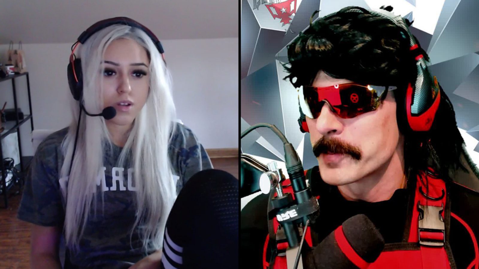 aaron cano recommends dr disrespect wife pictures pic