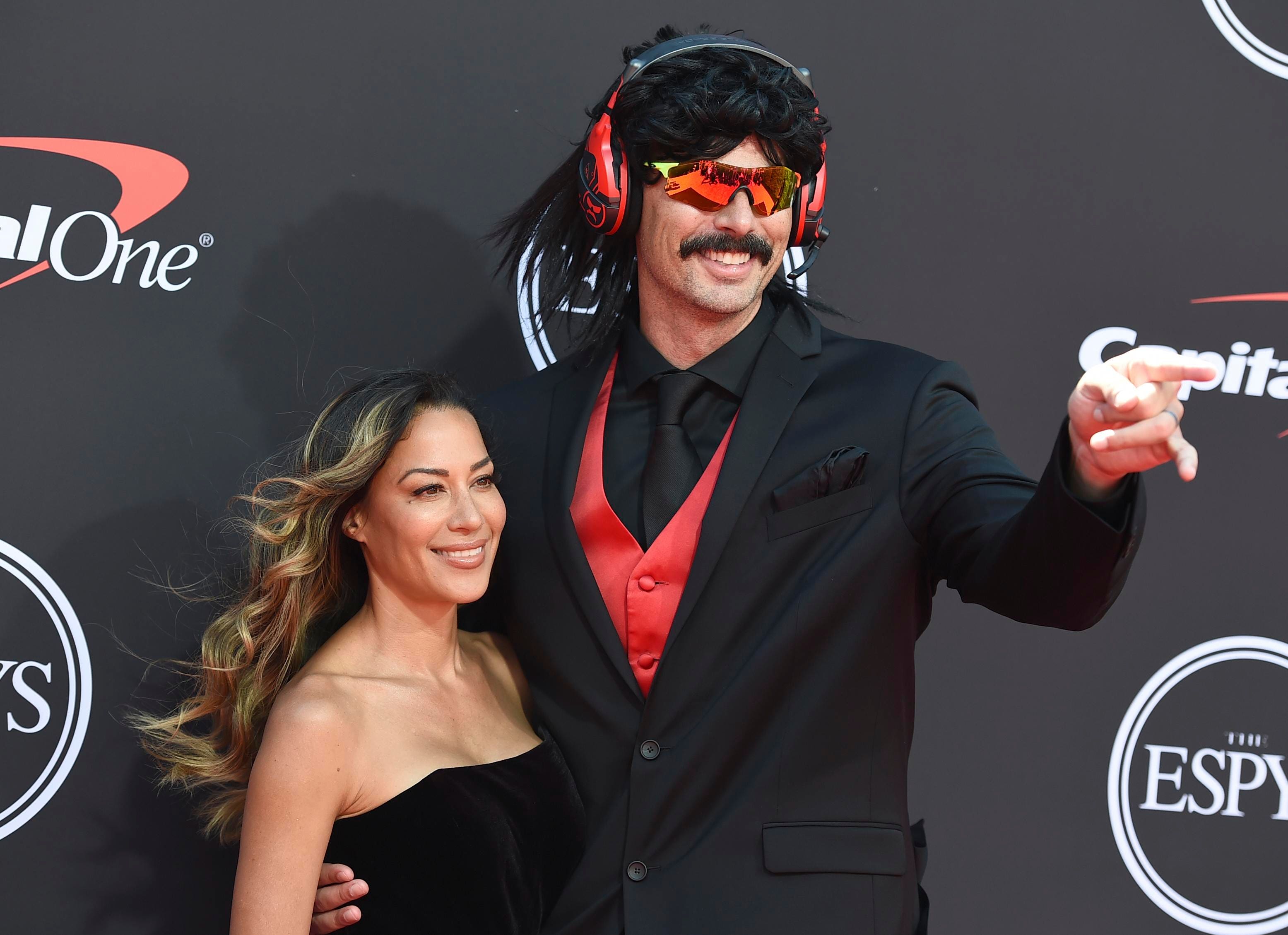 christopher jett recommends Dr Disrespect Wife Pictures