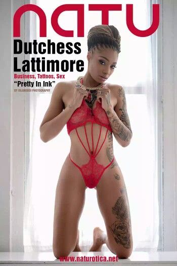 angel caido recommends Dutchess Black Ink Naked