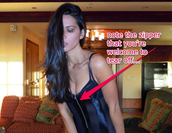 ankhi noor add olivia munn hacked pics photo