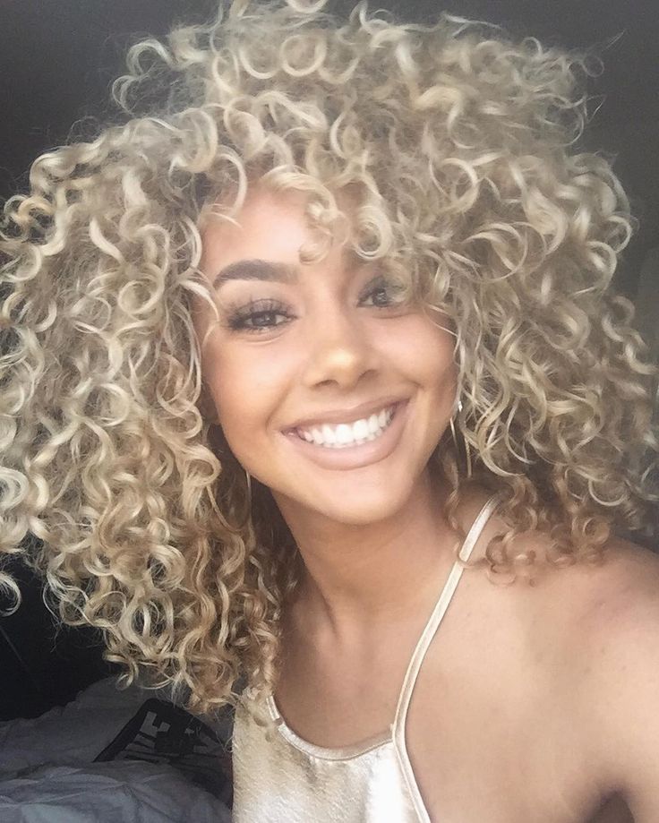 brett brohman recommends curly ash blonde hair pic