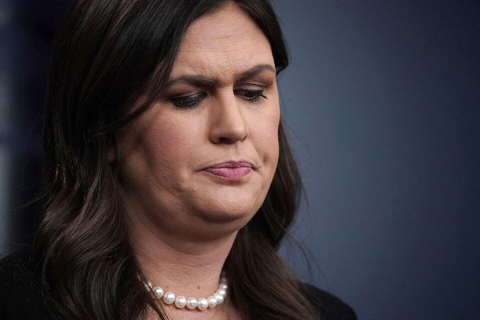 Sarah Huckabee Nude n ass