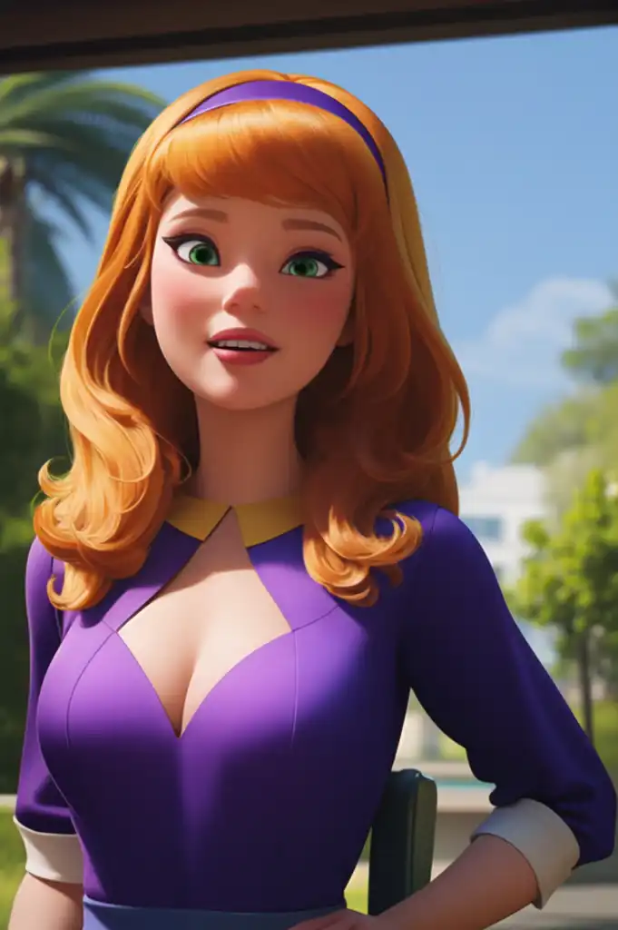candy paulson recommends scooby doo daphne boobs pic