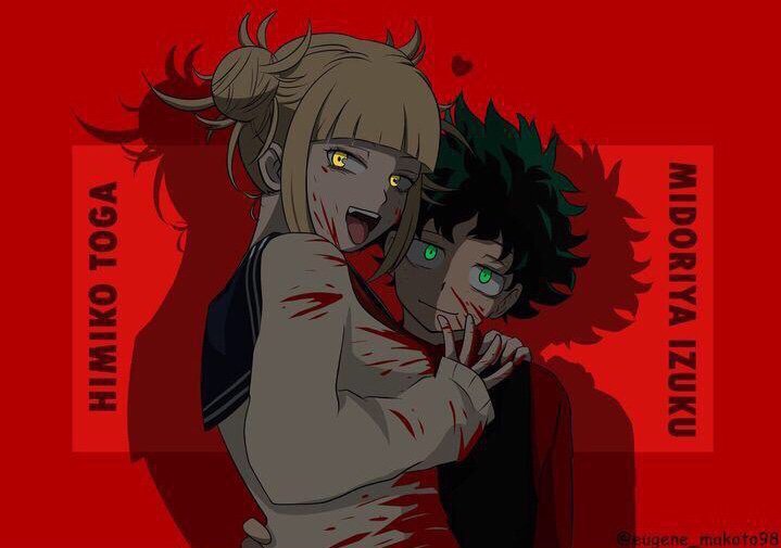 Deku X Toga models redglocom