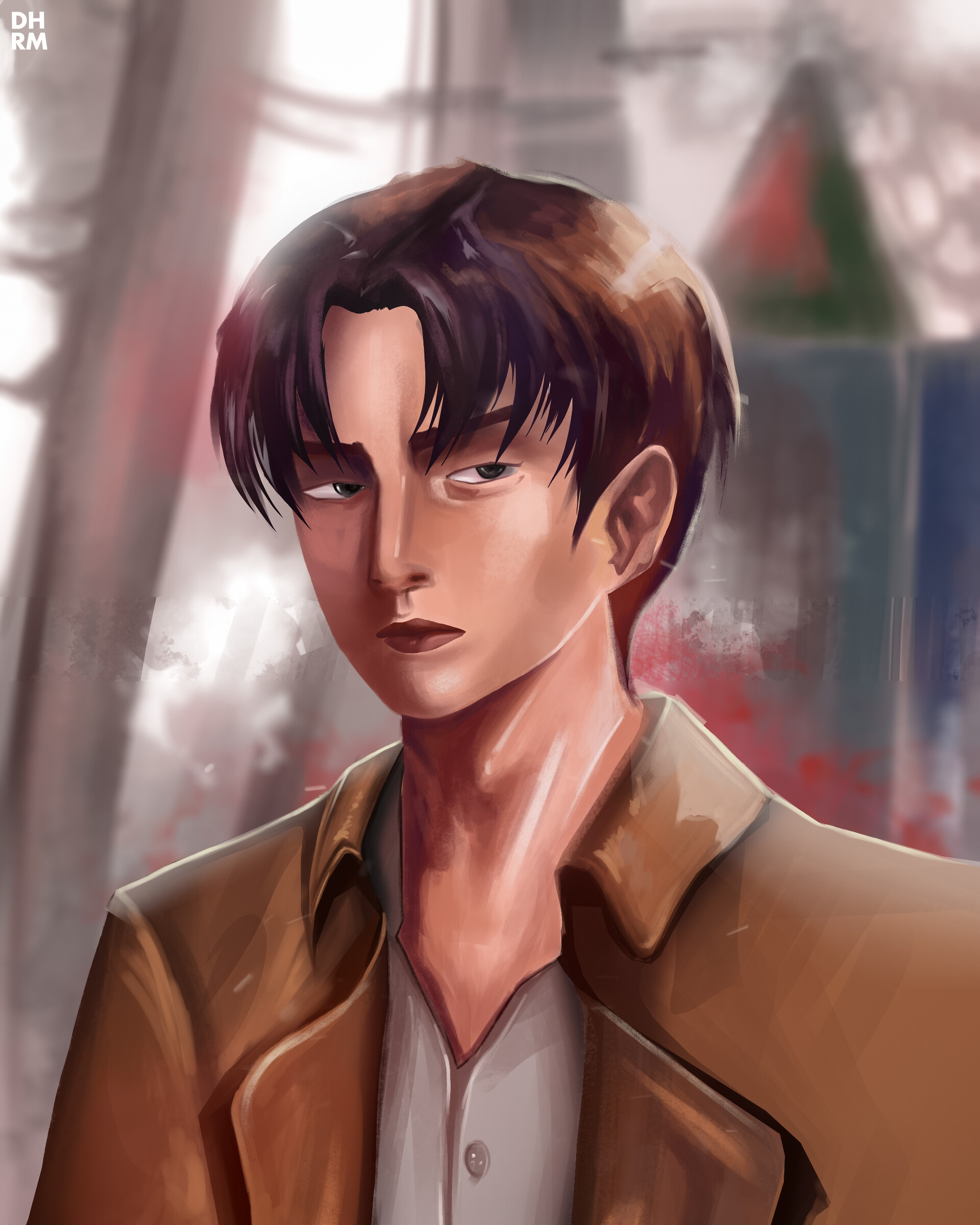 adam rayyan recommends realistic levi ackerman pic