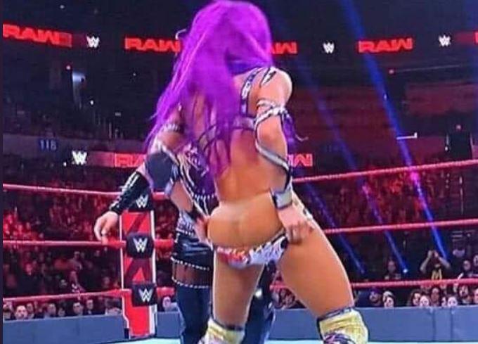 derek tolcher recommends Sasha Banks Malfunction