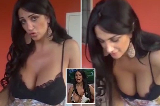 anthony maza recommends big boobs news reporter pic