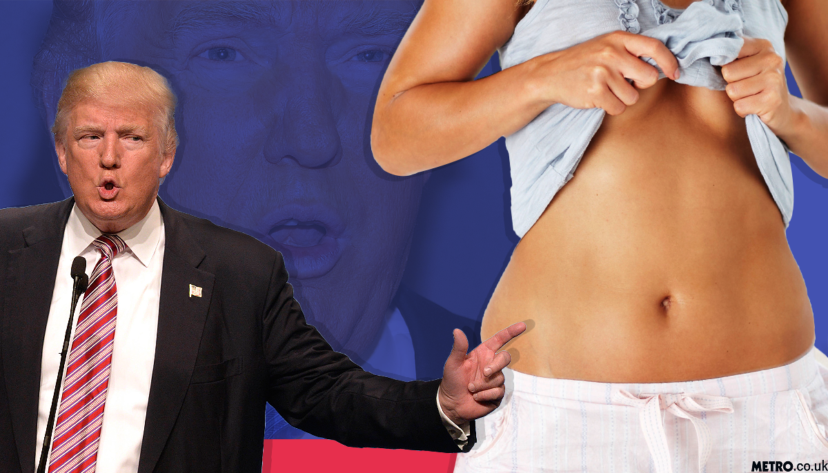 austin sadler add tramps against trump nudes photo