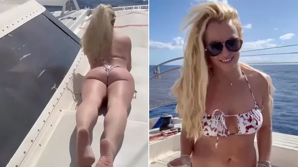 Britney Spears Bikini Booty sweets porn