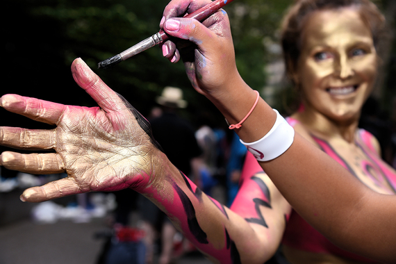 carolyn schiller recommends Annual Body Painting 2016