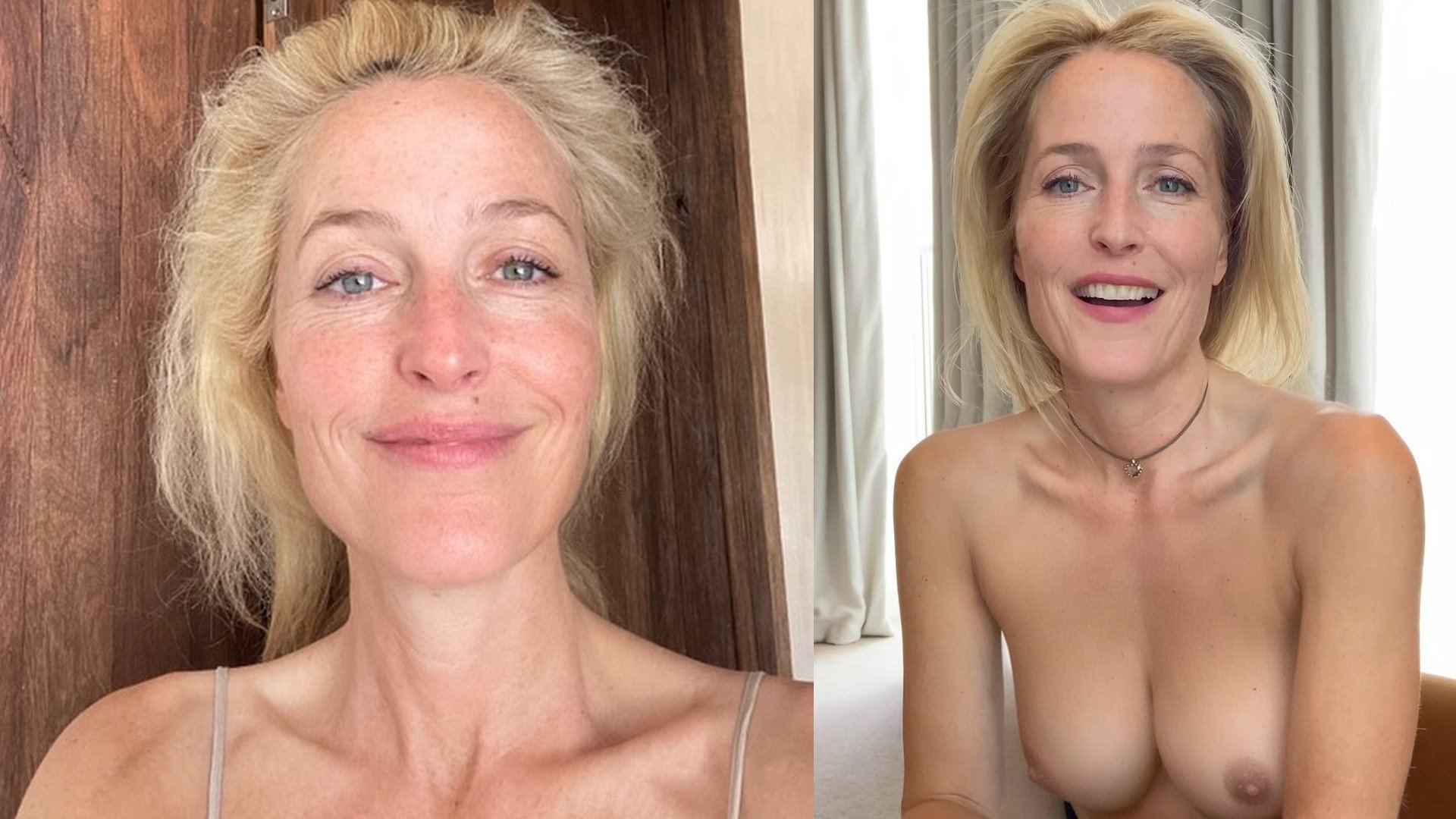 Gillian Anderson Nude Pics in odessa