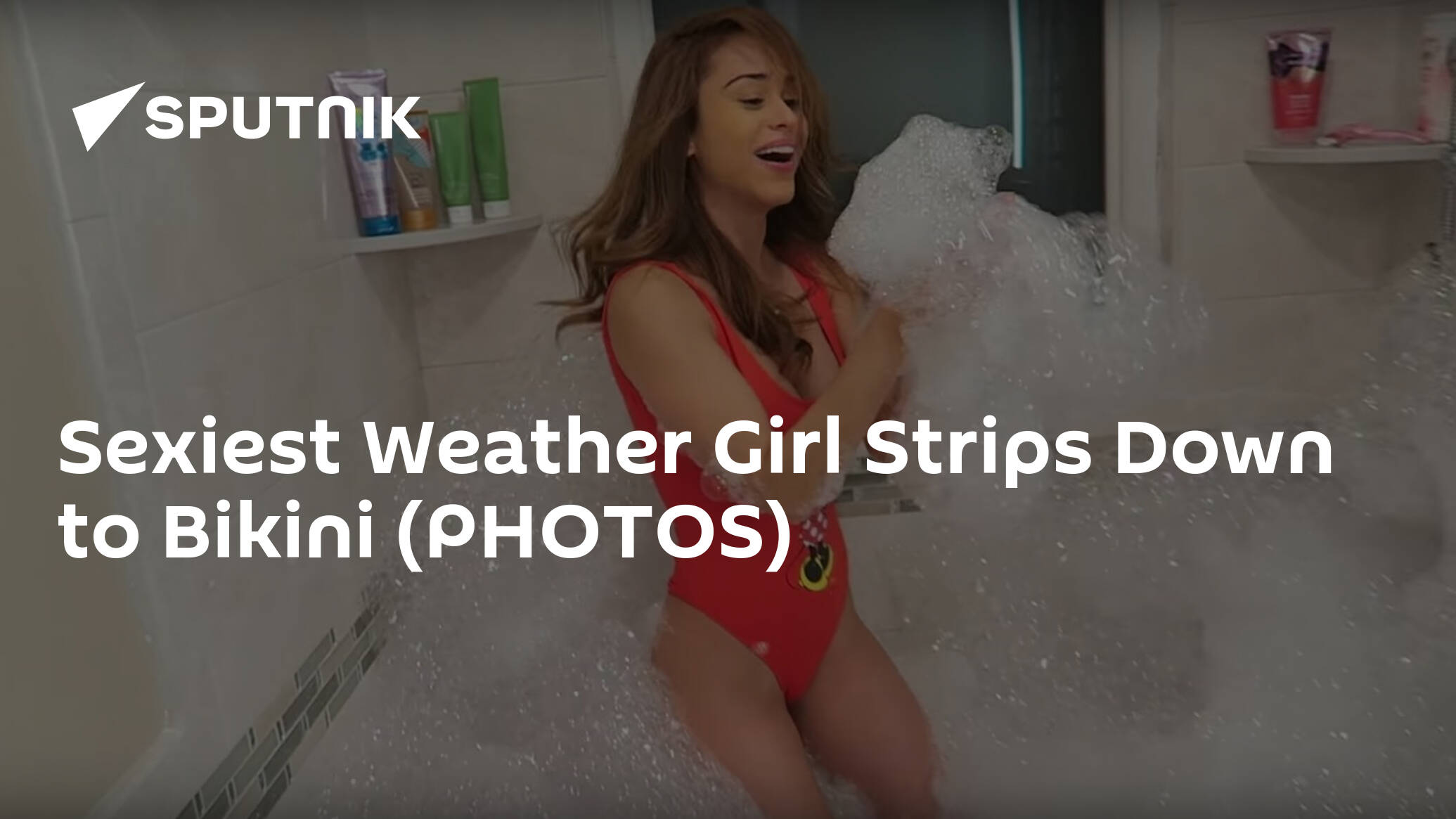 deb fortier recommends Sexy Weather Girl Strips