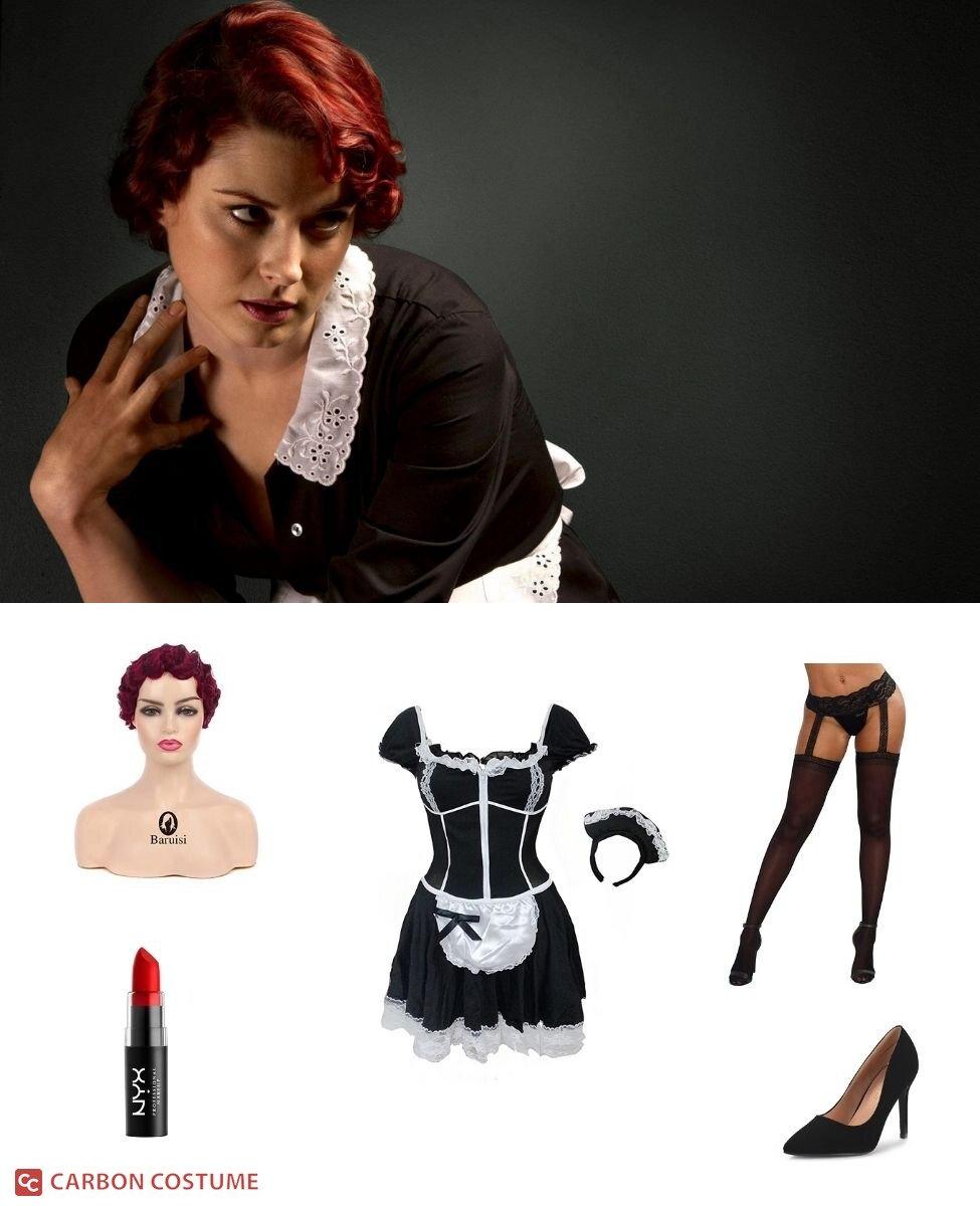 cassie dobbins recommends maid costume american horror story pic